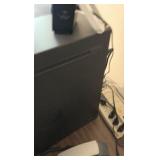 two tables and electronic contents