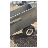 Craftsman Handy Dump Tractor Trailer
