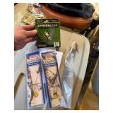 Fishing Tackle Lot – Plano Tackle Boxes, Lures, Line, Leatherman Multi-Tool & Accessories