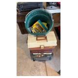 Fishing Tackle Lot – Plano Tackle Boxes, Lures, Line, Leatherman Multi-Tool & Accessories