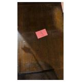 vintage singer sewing machine table