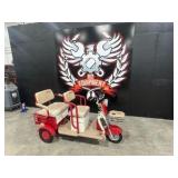 Electric Tricycle - 2026 - Unused - IRGC40 RED  (STOCK PHOTO)