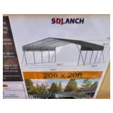 High-End Carport - 2026 - Unused - SDLC2020