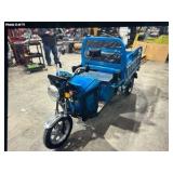 Electric Tricycle - 2026 - Unused - IRET13 BLUE (STOCK PHOTO)