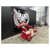 Electric Tricycle - 2026 - Unused - IRGC40 RED  (STOCK PHOTO)