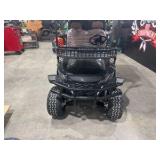 Golf Cart - 2026 - Unused - SDLC80 Gray (STOCK PHOTO)