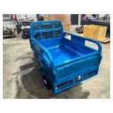 Electric Tricycle - 2026 - Unused - IRET13 BLUE (STOCK PHOTO)
