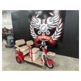 Electric Tricycle - 2026 - Unused - IRGC40 RED  (STOCK PHOTO)
