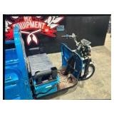 Electric Tricycle - 2026 - Unused - IRET13 BLUE (STOCK PHOTO)