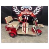 Electric Tricycle - 2026 - Unused - IRGC40 RED  (STOCK PHOTO)