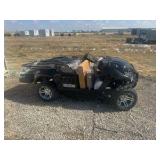 Golf Cart - 2026 - Unused - SDLC80 BLACK  (STOCK PHOTO)