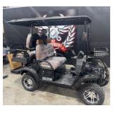 Golf Cart - 2026 - Unused - SDLC80   Gray  (STOCK PHOTO)