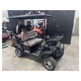 Golf Cart - 2026 - Unused - SDLC80 Gray  (STOCK PHOTO)
