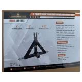 3 Point 2 Inch Trailer Hitch Receiver Heavy Duty | LandHonor | 2026 | Unused | LHR-THR2