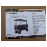 220Lbs Wagon Carts Foldable | LandHonor | 2026 | Unused | LHR-WCF220D