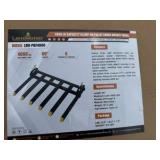 4000Lb Capacity Clampa-On Pallet Forks Bucket Forks | LandHonor | 2026 | Unused | LHR-PBF4000