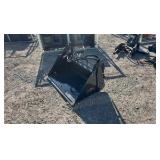 44" 4-In-1 Combo Mini Skid Steer Bucket | LandHonor | 2026 | Unused | MCB-72-44W
