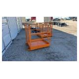 43" X 45" Forklift Safety Cage | LandHonor | 2026 | Unused | LHR-FSC43