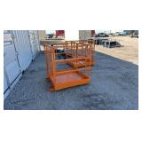 43" X 45" Forklift Safety Cage | LandHonor | 2026 | Unused | LHR-FSC43