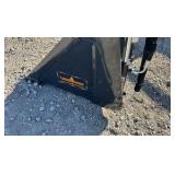 44" 4-In-1 Combo Mini Skid Steer Bucket | LandHonor | 2026 | Unused | MCB-72-44W