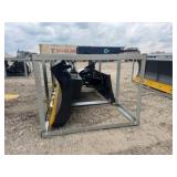Skit Steer 6-Way Dozer Blade | LandHonor | 2026 | Unused | SWDB-12-84W