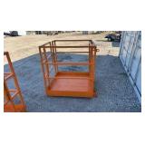 43" X 45" Forklift Safety Cage | LandHonor | 2026 | Unused | LHR-FSC43