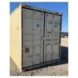 CONTAINER NUMBER YLEU2547284