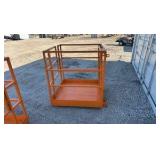 43" X 45" Forklift Safety Cage | LandHonor | 2026 | Unused | LHR-FSC43