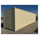 CONTAINER NUMBER YLEU2547284