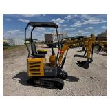 Mini Excavator | CFG | 2026 | Unused | MX12R