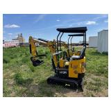 Mini Excavator | CFG | 2026 | Unused | H12R