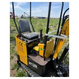 Mini Excavator | CFG | 2026 | Unused | H12R