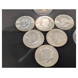 1964 Kennedy Half Dollar BU Roll - Brilliant Uncirculated, 20 Coins