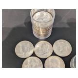 1964 Kennedy Half Dollar BU Roll - Brilliant Uncirculated, 20 Coins