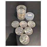 1964 Kennedy Half Dollar BU Roll - Brilliant Uncirculated 90% Silver US Coins