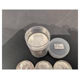 1964 Kennedy Half Dollar BU Roll - Brilliant Uncirculated 90% Silver US Coins
