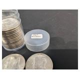 1964 Kennedy Half Dollar BU Roll - Brilliant Uncirculated 90% Silver US Coins
