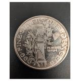Mercury Dime Style 1 Ounce 999 Silver Round