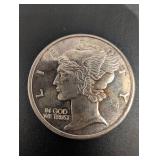 Mercury Dime Style 1 Ounce 999 Silver Round