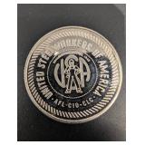 United Steelworkers of America 1 Oz .999 Fine Silver Round - Local Union 7044