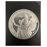 Saint Helena 1 Ounce .999 Fine Silver Coin - Queen Elizabeth II, 2021