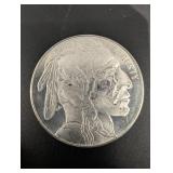 Buffalo Silver Round - 1 Oz .999 Fine Silver