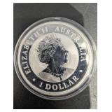 Australian Koala 2020 1 Ounce .9999 Silver Coin - 1 Dollar, Perth Mint