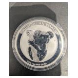 Australian Koala 2020 1 oz .9999 Silver Coin - 2 Dollars - The Perth Mint