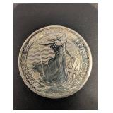1 oz United States of America Silver Round - Liberty Design