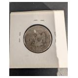 Seated Liberty Quarter