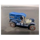Hot Wheels Police Car - 1990 Mattel