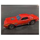 Mattel Hot Wheels 1974 Hong Kong Die-Cast Car - Paint Wear