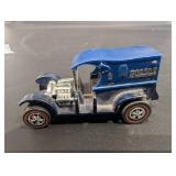Hot Wheels Police Car - Mattel 1999 Die-Cast Toy Vehicle