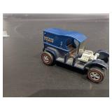 Hot Wheels Police Car - Mattel 1999 Die-Cast Toy Vehicle